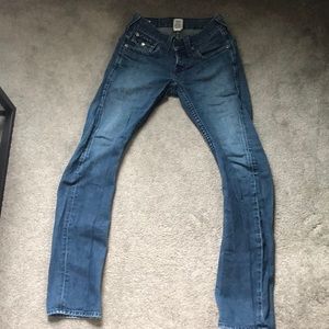True Religion jeans. Excellent condition